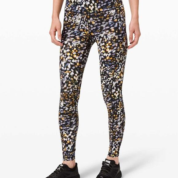 Lululemon Speed Up Tight Full-On Luxtreme Metropolis Glow - Picture 1 of 9